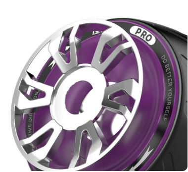 Automatic Resistance Silent Ab Wheel Trainer