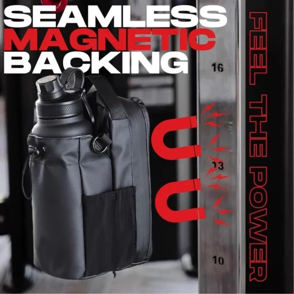 Magnetic Portable Fitness Bag