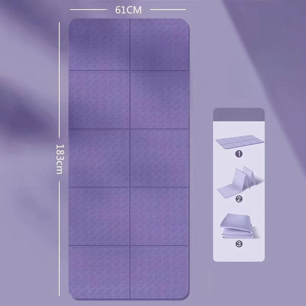 Foldable Travel Yoga Mat