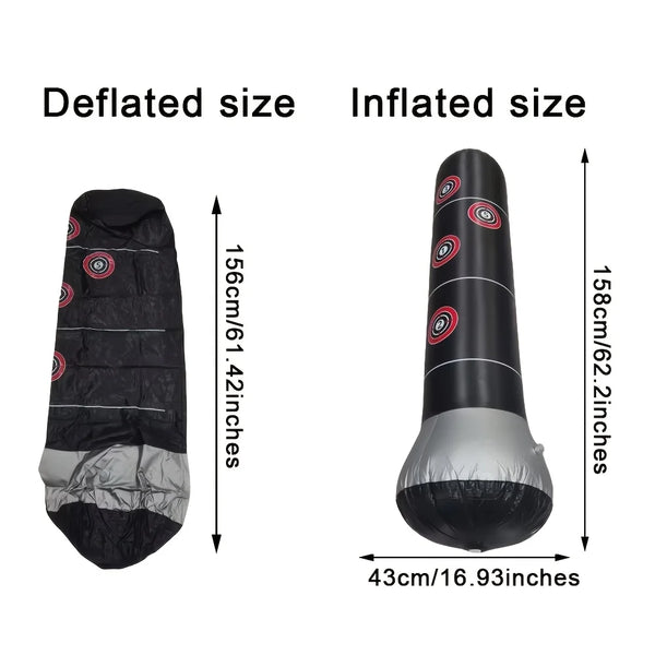 ImpactFlow Inflatable Punch Pillar