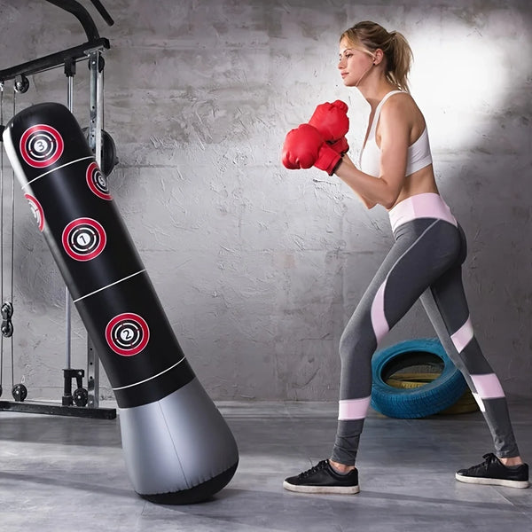 ImpactFlow Inflatable Punch Pillar