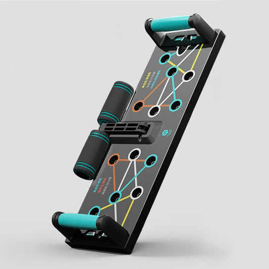 CoreForge Pushup & Ab Wheel