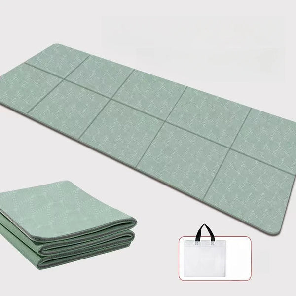 Foldable Travel Yoga Mat