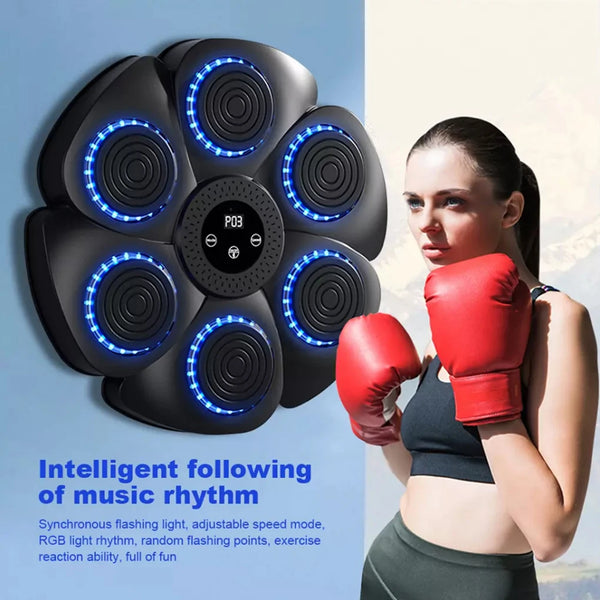 Rhythm Boxing Wall Trainer Pro
