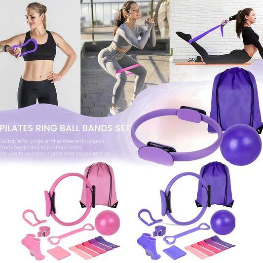 13-Piece Yoga & Pilates Set